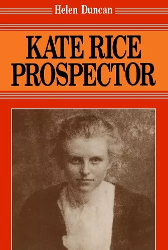 Kate Rice cover