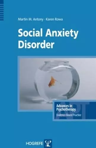 Social Anxiety Disorder cover