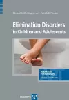 Elimination Disorders in Children and Adolescents cover