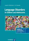 Language Disorders in Children & Adolescents cover