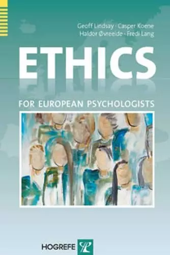 Ethics for European Psychologists cover