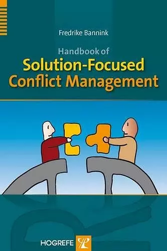 Handbook of Solution-Focused Conflict Management cover