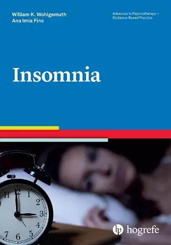 Insomnia cover