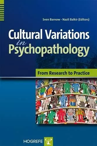 Cultural Variations in Psychopathology cover