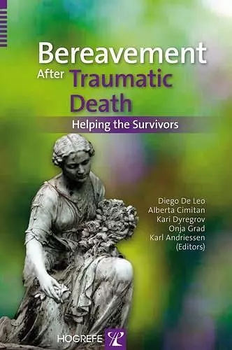 Bereavement  After Traumatic Death cover