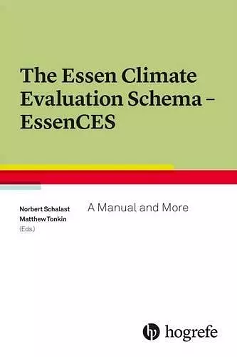 Essen Climate Evaluation Schema - EssenCES cover