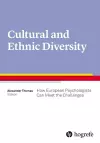 Culture and Ethnic Diversity: How European Psychologists Can Meet the Challenges cover