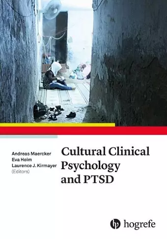 Cultural Clinical Psychology and PTSD cover