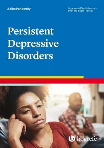 Persistent Depressive Disorders cover