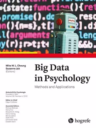 Big Data in Psychology cover