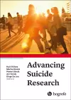 Advancing Suicide Research cover