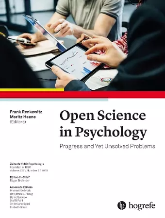 Open Science in Psychology cover