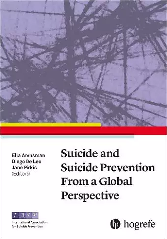 Suicide and Suicide Prevention From a Global Perspective cover