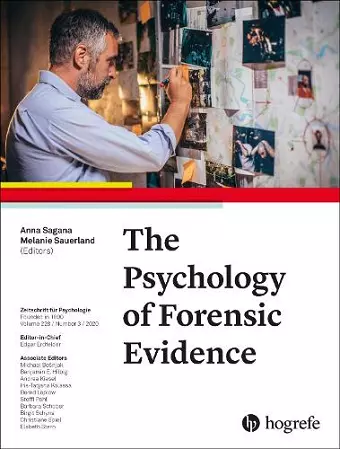 The Psychology of Forensic Evidence cover