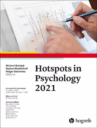 Hotspots in Psychology 2021 cover