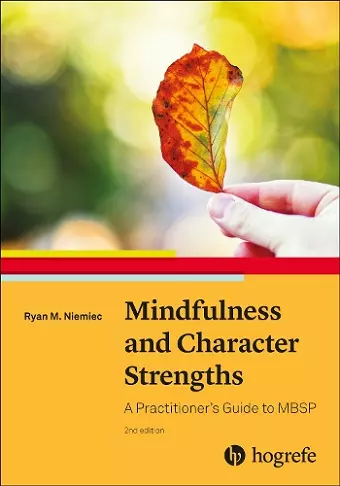 Mindfulness and Character Strengths cover