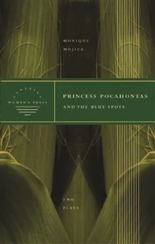 Princess Pocahontas and the Blue Spots cover