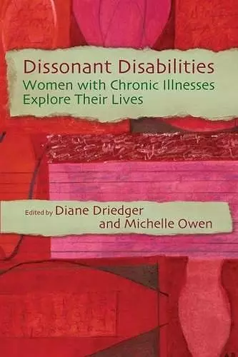 Dissonant Disabilities cover