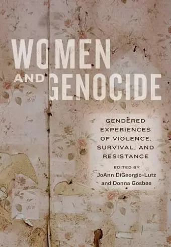 Women and Genocide cover