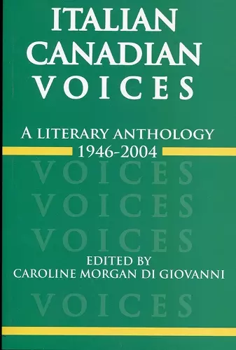 Italian Canadian Voices cover