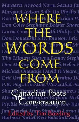 Where the Words Come From cover