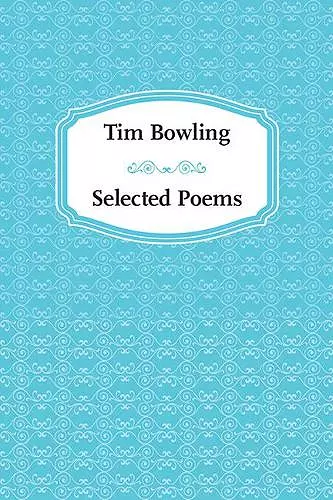 Selected Poems cover