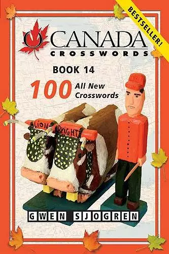 O Canada Crosswords Book 14 cover