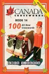 O Canada Crosswords Book 14 cover