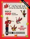 O Canada Crosswords, Book 20 cover