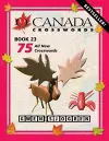 O Canada Crosswords Book 23 cover