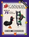 O Canada Crosswords Book 24 cover