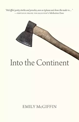 Into the Continent cover