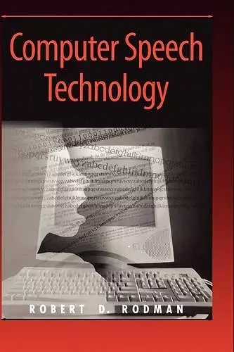 Computer Speech Technology cover