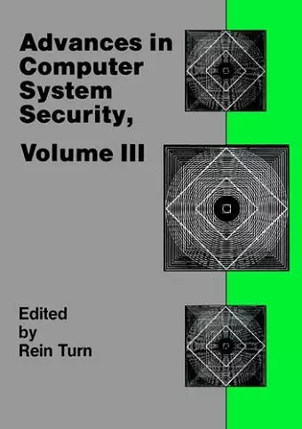 Advances in Computer Systems Security cover