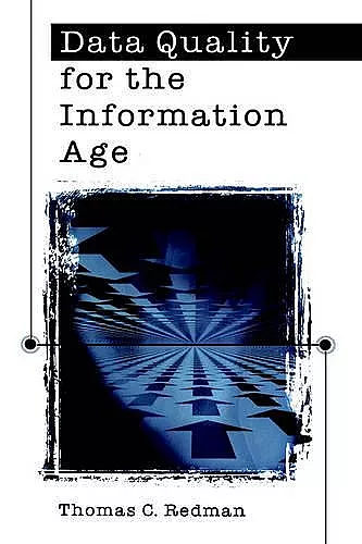 Data Quality for the Information Age cover