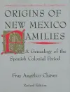 Origins of New Mexico Families cover