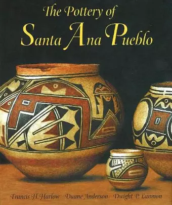 Pottery of Santa Ana Pueblo cover