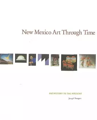 New Mexico Art Through Time cover