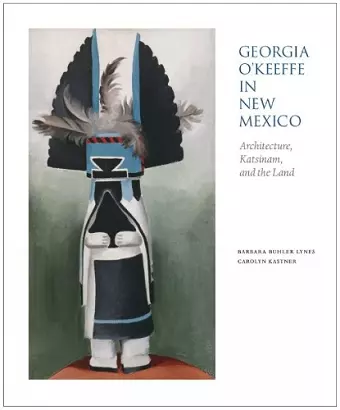 Georgia O'Keeffe in New Mexico cover