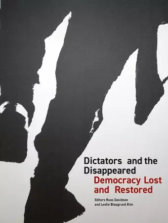 Dictators and the Disappeared cover