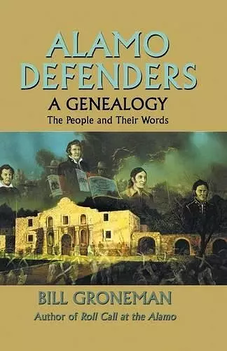 Alamo Defenders cover