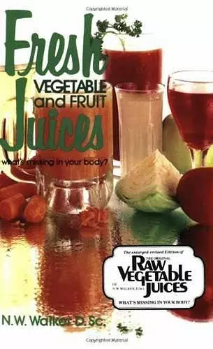 Fresh Vegetable and Fruit Juices cover