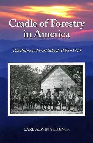 Cradle of Forestry in America cover