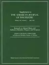 Research on Mental Illness and Addictive Disorders cover