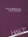 Paul Appelbaum on Law and Psychiatry cover
