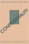 Guidelines on Confidentiality cover