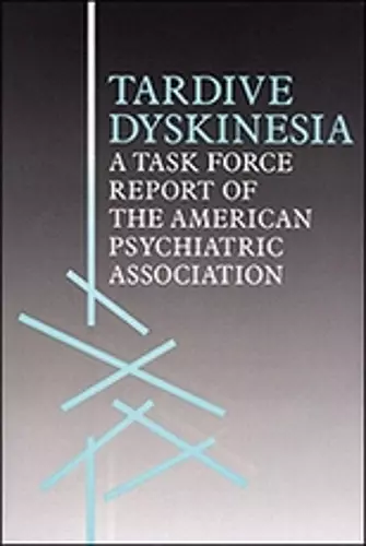 Tardive Dyskinesia cover