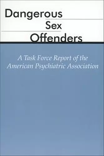 Dangerous Sex Offenders cover