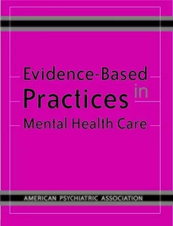 Evidence-Based Practices in Mental Health Care cover