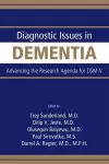Diagnostic Issues in Dementia cover